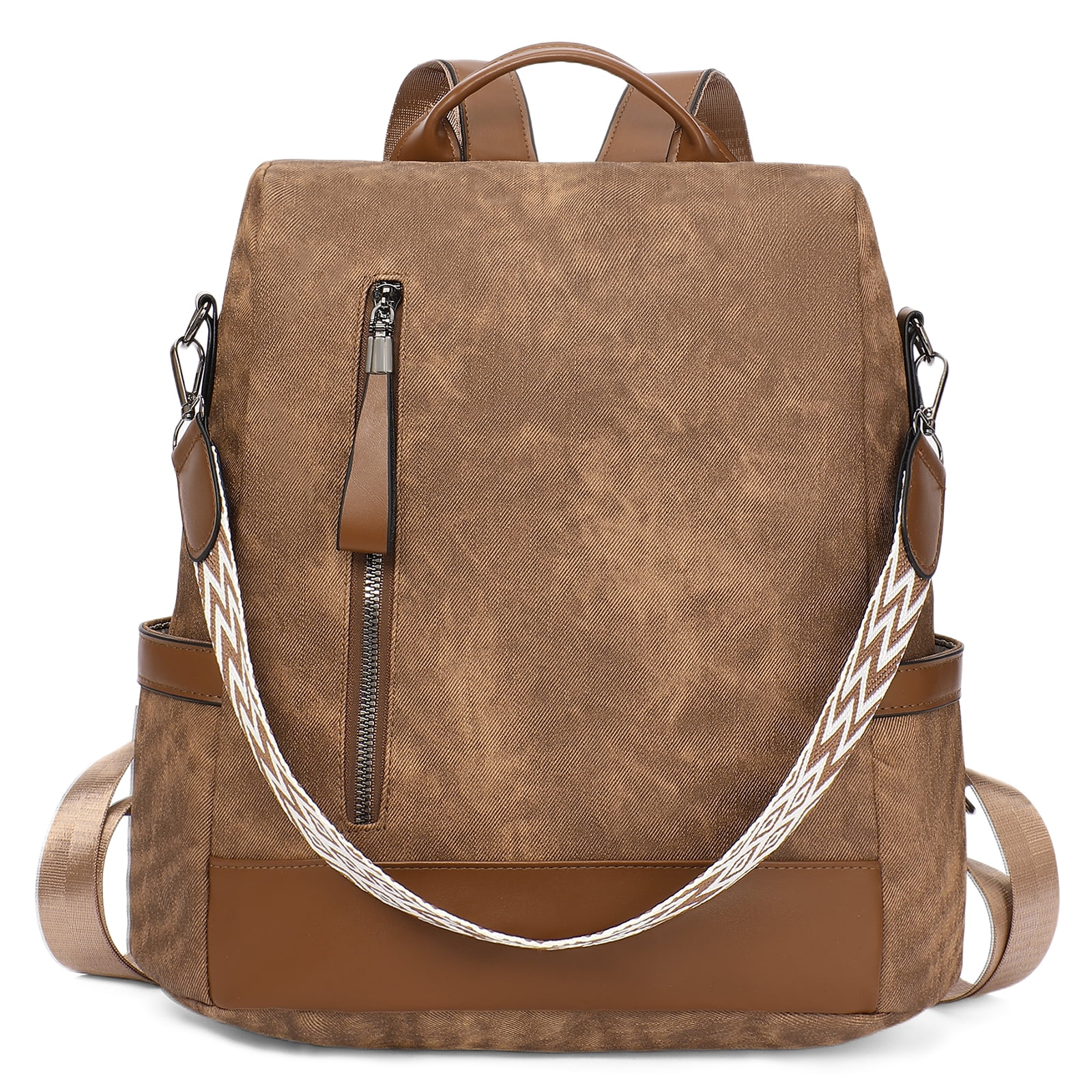 backpacks leather straps Travel Handmade Backpack Men Backpack Vintage Brown / Yes Add hands free convenience and comfort to your Premium Leather Flight Jacket or Briefcase with a set of matching backpack straps Nappa Leather Backpack With Zip