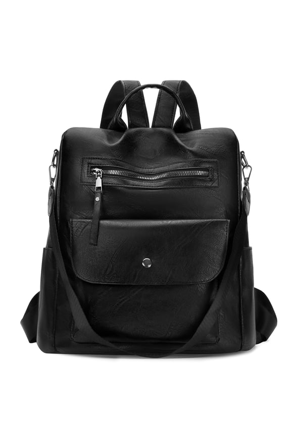 Backpack Purse for Women Vegan Leather Travel Back Pack Fashion Shoulder Bags Daily Use Handbag