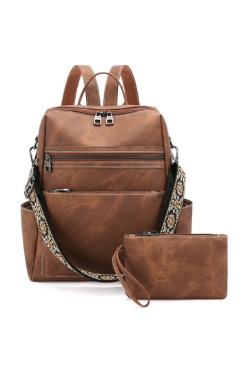 chain strap mini backpack Francesca Mini Backpack with Chain Strap in Black | IKRUSH