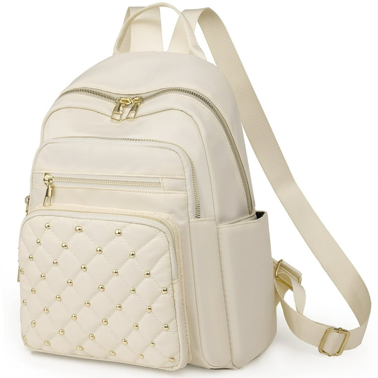 Goiacii Backpack for Women Large Capacity Lightweight Laptop bag for Daily Work School Travel