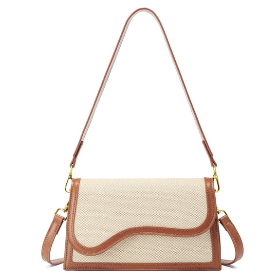 GOIACII Crossbody Bags for Women Fashion Shoulder Handbags Ladies Leather Satchel Purse Travel Daily Tote Purse with Adjustable Strap