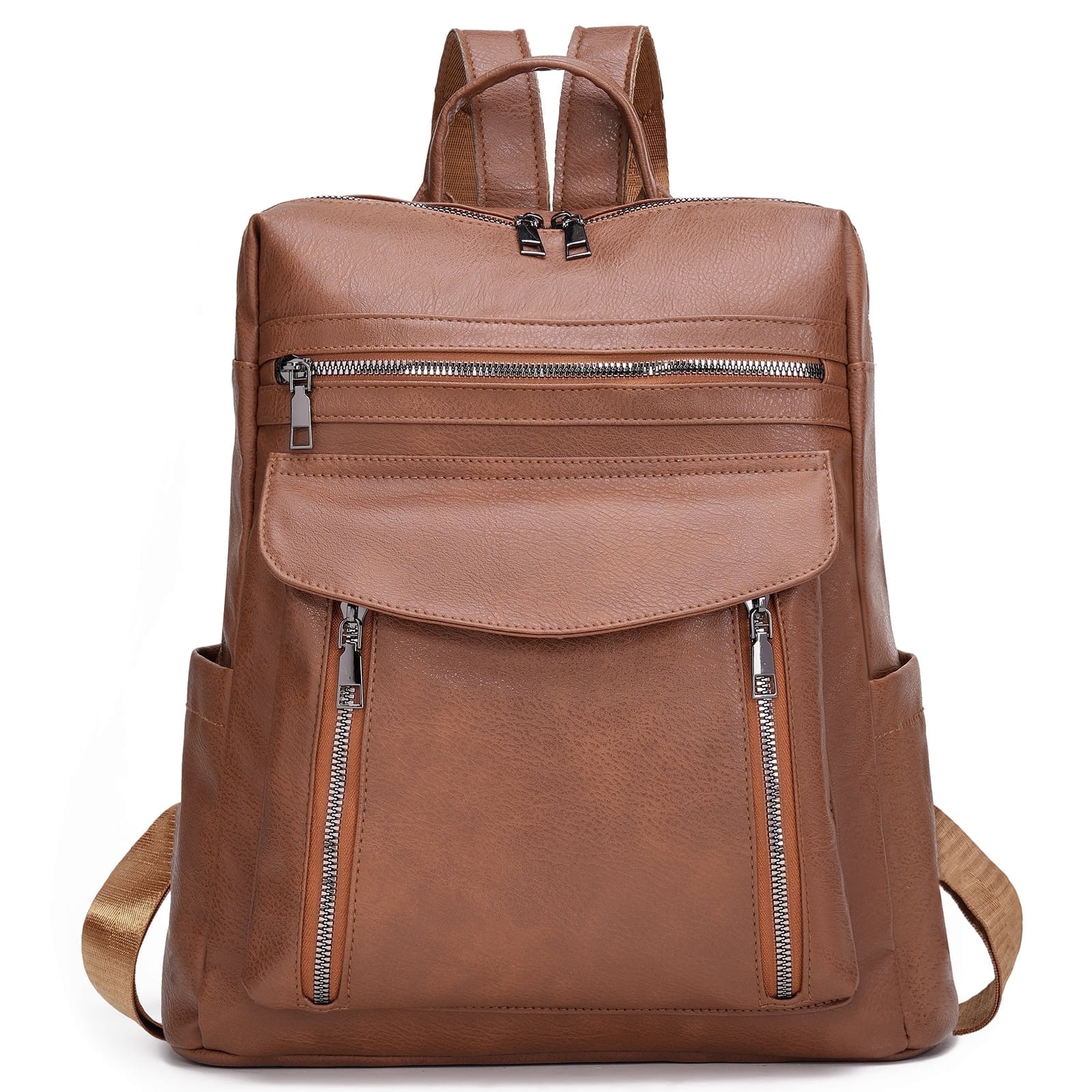 GOIACII Laptop Backpack for Women 13.3 inch,Travel Leather Backpack Purse,Professional Water-Resistant College Business Work Casual Daypack - Walmart.com GOIACII Laptop Backpack for Women 13.3 inch,Travel Leather Backpack Purse,Professional Water-Resistant College Business Work Casual Daypack - Walmart.com