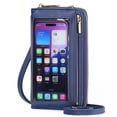 thumbnail image 1 of GOIACII Phone Purse Crossbody Bags for Women Small Travel Wallet Touch Screen RFID Blocking, 1 of 8