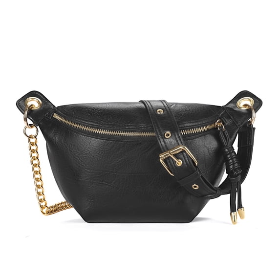 GOIACII Shoulder Bag for Women Crossbody Sling Bag for Women Chest Purses Fanny Packs Belt Bag