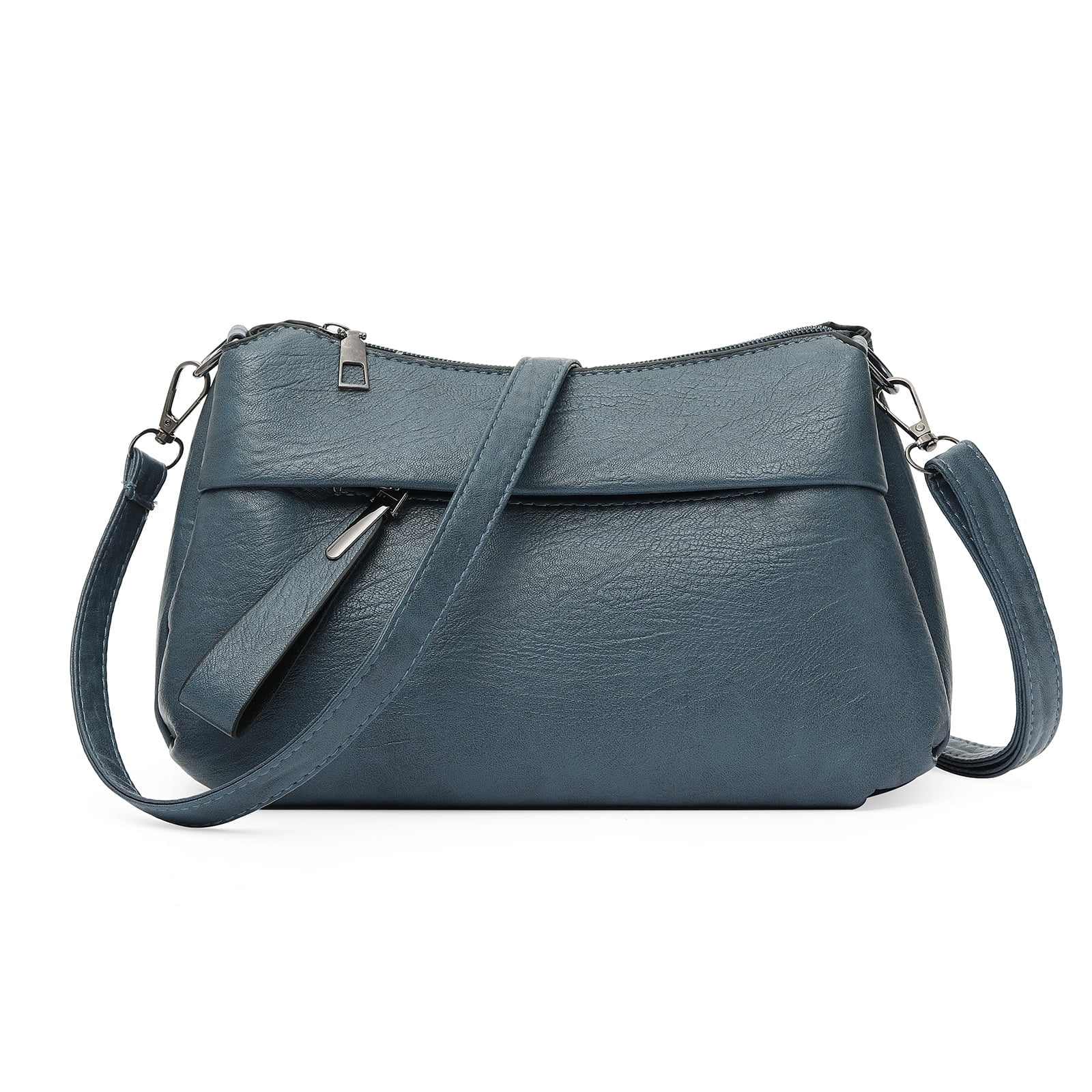 GOIACII Shoulder Bag for Women Leather Purse Crossbody Bag with Adjustable Strap