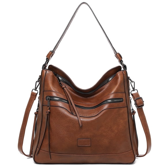 GOIACII Soft Women Leather Purses and Handbags Satchel Tote Shoulder Bag, Crossbody Bag for Women