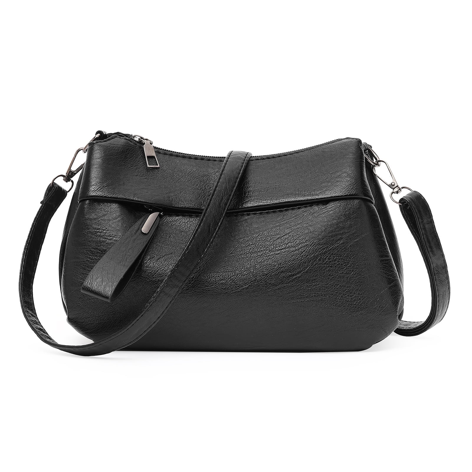 GOIACII Shoulder Bag for Women Leather Purse Crossbody Bag with Adjustable Strap