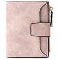 thumbnail image 1 of GOIACII Small Women Wallet PU Leather Bifold Wallet Credit Holder Ladies Compact Wallet with Coins Zipper Pocket, 1 of 8