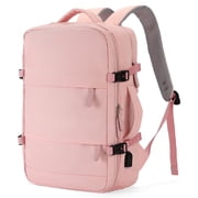 Travel Backpack for Women, Carry On Backpack with USB Charging Port, 15.6inch Laptop Bag, Casual Daypack for Weekender Business Hiking