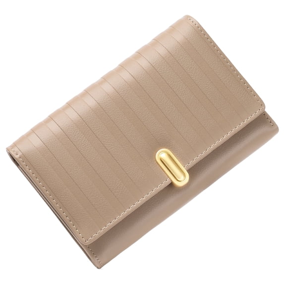 GOIACII Wallets for Women Small Leather Purse,Compact Ladies Wallets Credit Card Holder with Zipper Coin Pocket