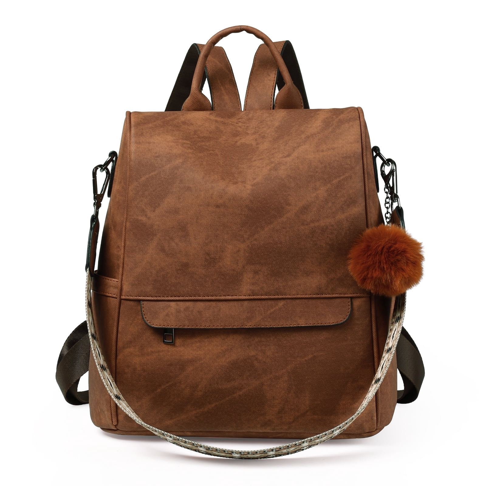GOIACII Women Backpack PU Leather Anti-theft Casual Shoulder  display picture 1