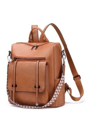 Women's Leather Shoulder Bag Fashion Backpack Designer Large Shoulder Bag Travel Bag