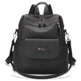 thumbnail image 1 of GOIACII Women's Leather Shoulder Bag Fashion Backpack Multi-Purpose Design Handbag Women's Travel Backpacks, 1 of 7