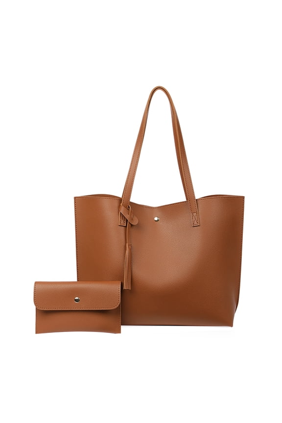 Women's Tote Bag Large Shoulder Purse Ladies Top Handle Handbags Vegan Leather Big Bags for Work Shopping Travel