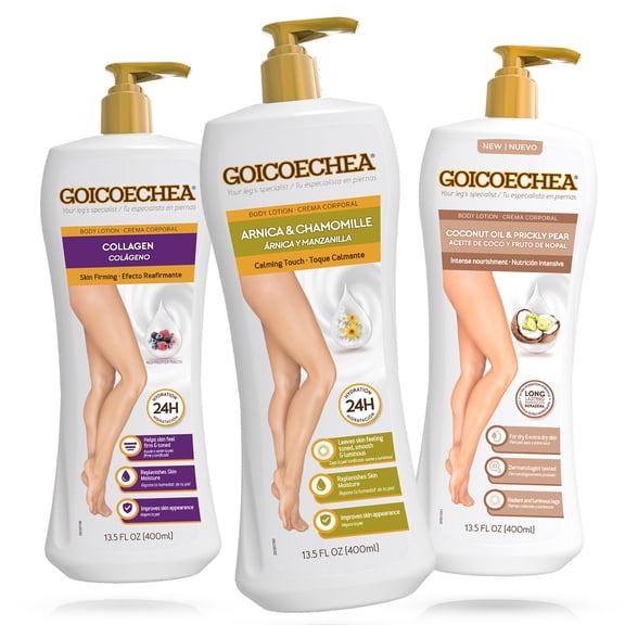 GOICOECHEA  Variety Pack: Calming Touch, Skin Firming, Coconut Multi (1 Pack)