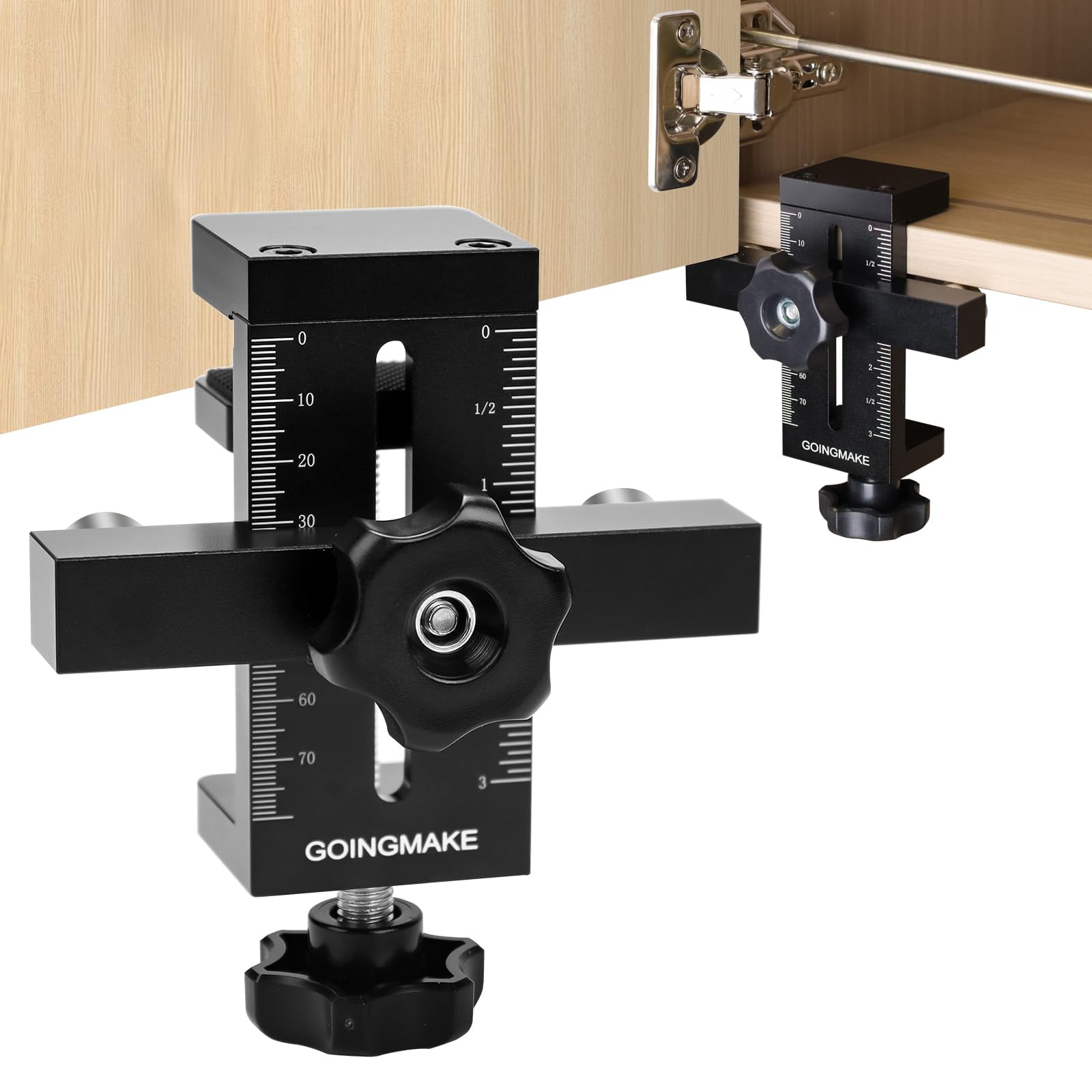 Quick & Precise Cabinet Installation! This Aluminum Alloy Tool - View #5