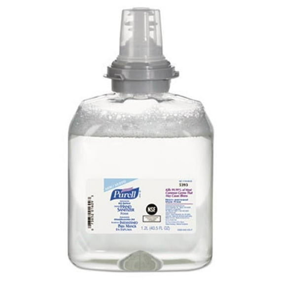 GOJ539302 1200 ml Refill Advanced Hand Sanitizer E3 Rated Foam