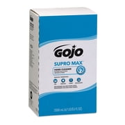 Gojo SUPRO MAX Multi-Purpose Heavy Duty Hand Cleaners, Floral, Bag-in-Box, 2,000 mL