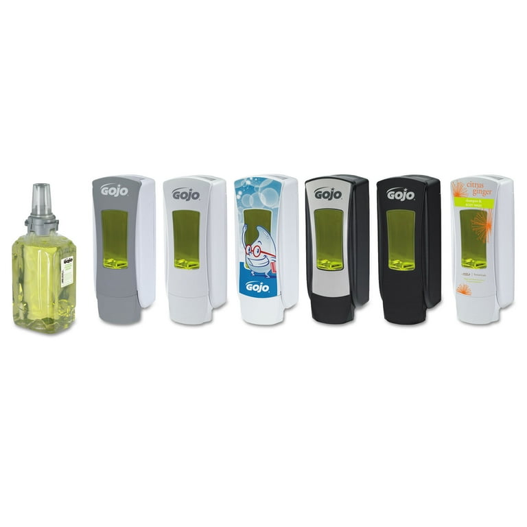 ADX-12 Refills, Citrus Floral/Ginger, 1,250 mL Bottle, 3/Carton