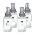 thumbnail image 1 of GOJO Industries 8711-04 700 mL Clear and Mild Foam Handwash Refill for ADX-7 Dispenser - Fragrance-Free (4/Carton), 1 of 9
