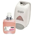 GOJO FMX12 Dispenser Kit, with Soap Refill, 1250mL, Gray