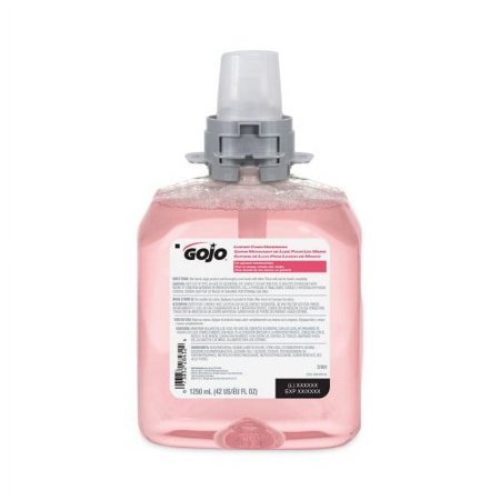 GOJO FMX-12 Luxury Foam Hand Wash, FMX-12 Dispenser, Cranberry, 1,250 mL Pump (516104EA)