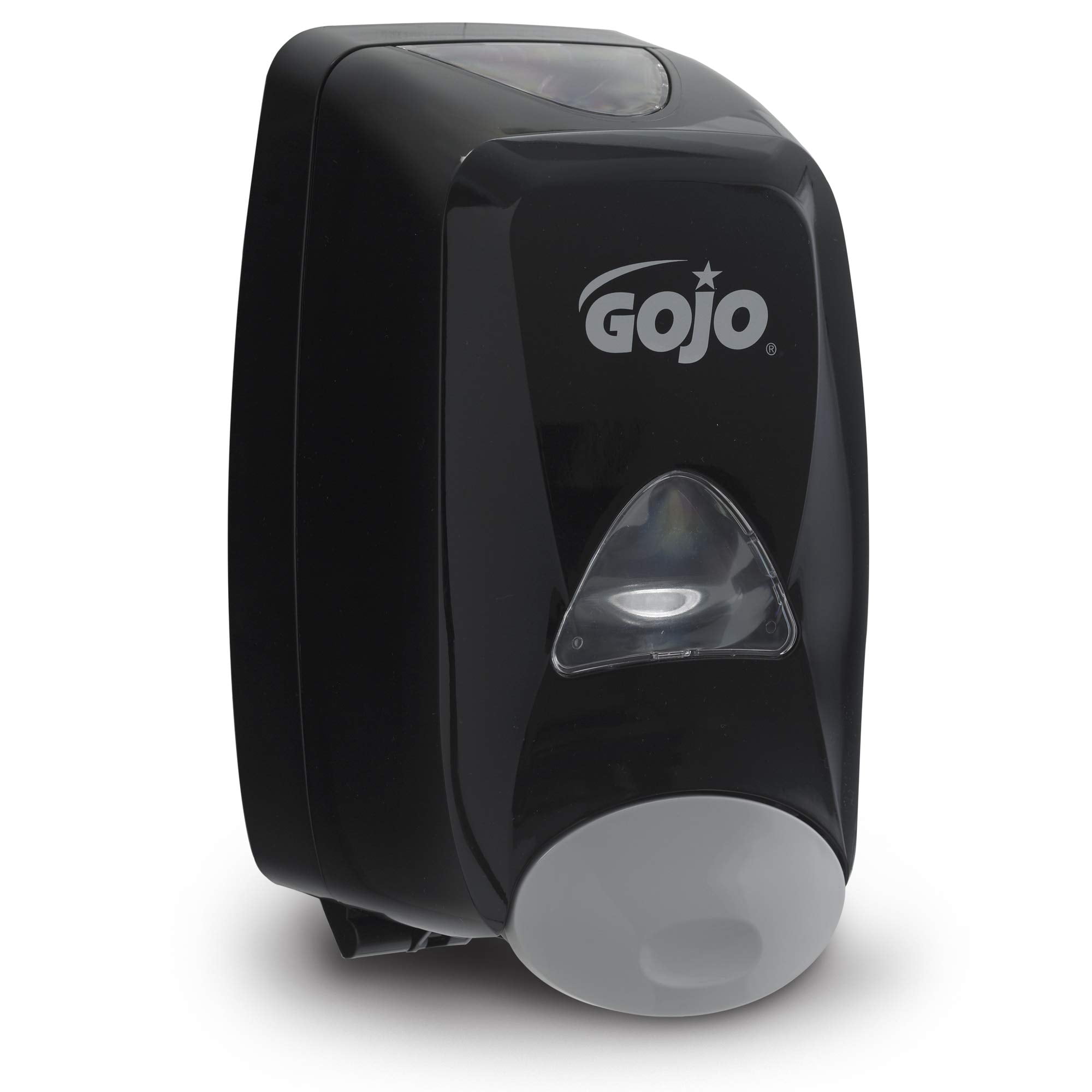 GOJO FMX-12 Push-Style Foam Soap Dispenser, Black, for 1250 mL FMX-12 Foam Soap Refills (Pack of 1) - 5155-06 CA1