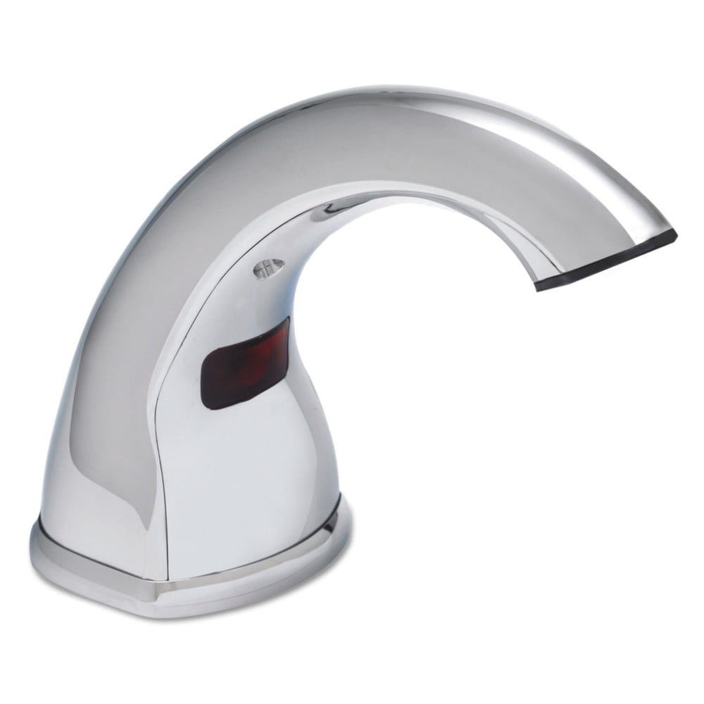 GOJO CXi Touch-Free Counter-Mount Soap Dispenser Chrome 806374