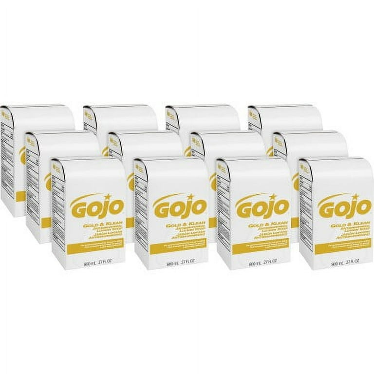 Gold and Klean Lotion Soap Bag-in-Box Dispenser Refill, Floral Balsam, 800 mL Gold and Klean Lotion Soap Bag-in-Box Dispenser Refill, Floral Balsam, 800 mL