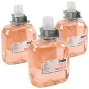 GOJO Gentle Cleansing Foaming Hand Soap with Cranberry, 42 oz(3 Pack)