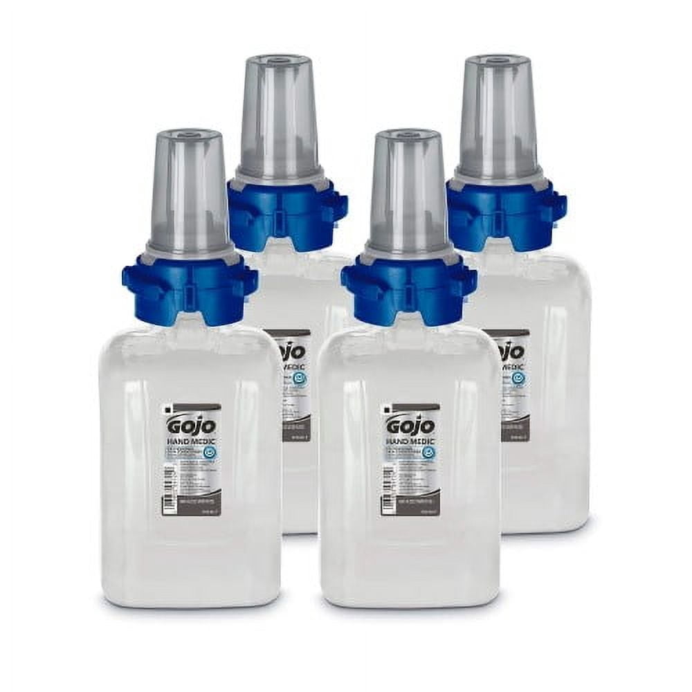 GOJO HAND MEDIC Professional Skin Conditioner for Industrial Environments, Fragrance Free, 685 mL Conditioner Refill for GOJO ADX-7 Dispenser