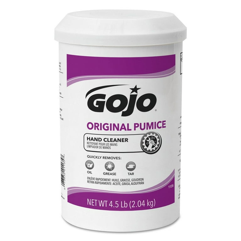 Gojo Lemon Scent Pumice Hand Cleaner 4.5 lb.