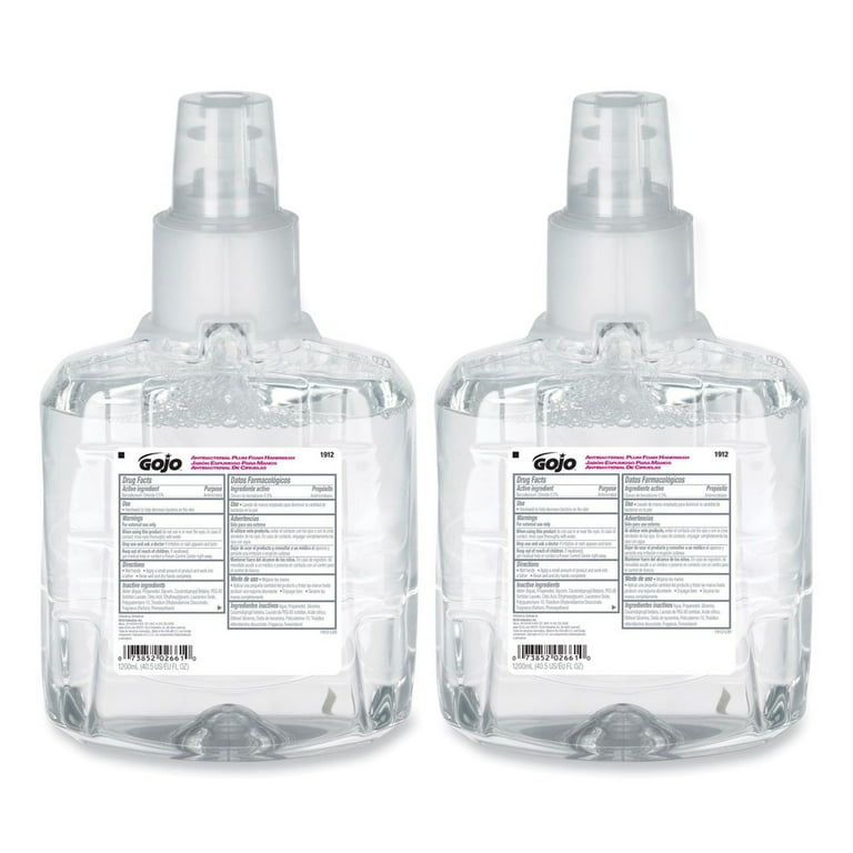 Antibacterial Foam Hand Wash Refill, For LTX-12 Dispenser, Plum Scent, 1,200 mL Refill Antibacterial Foam Hand Wash Refill, For LTX-12 Dispenser, Plum Scent, 1,200 mL Refill