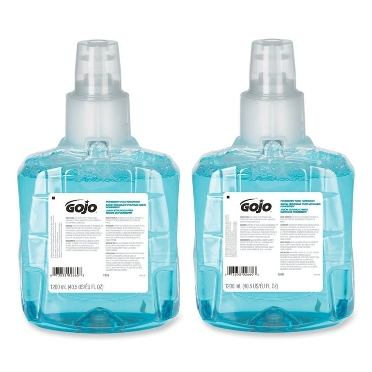 Pomeberry Foam Handwash Refill, For LTX-12 Dispenser, Pomegranate, 1,200 mL Refill, 2/Carton Pomeberry Foam Handwash Refill, For LTX-12 Dispenser, Pomegranate, 1,200 mL Refill, 2/Carton