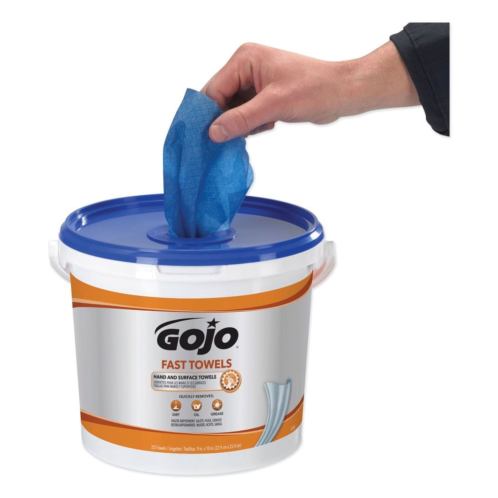 GOJO® 6280-04 Fast Towels Hand Cleaning Wipes 80 Count Display Carton -  4/Case