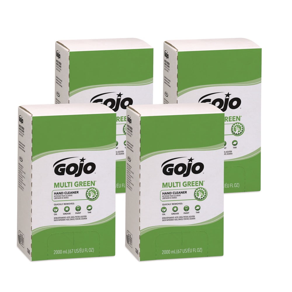 MULTI GREEN Hand Cleaner Refill, Citrus Scent, 2,000 mL, 4/Carton MULTI GREEN Hand Cleaner Refill, Citrus Scent, 2,000 mL, 4/Carton