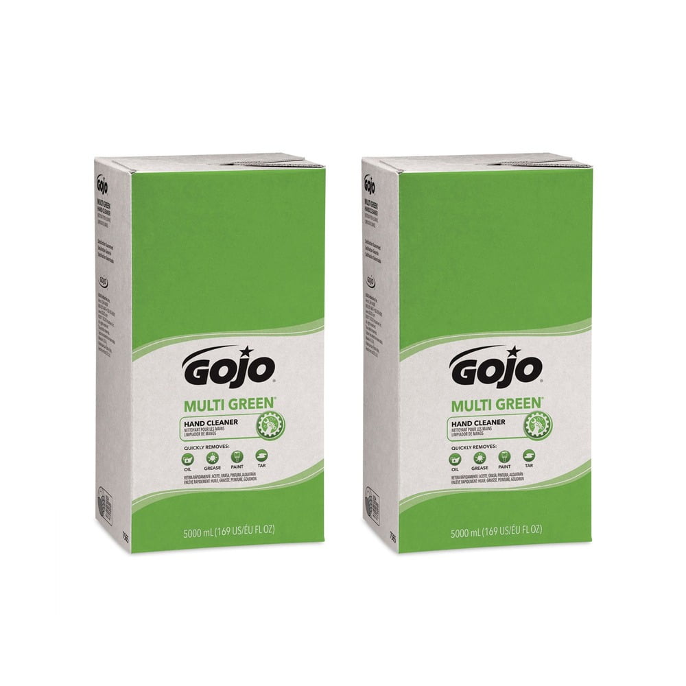 GOJO Industries 7565-02 MULTI GREEN Citrus Scent 5000 mL Hand