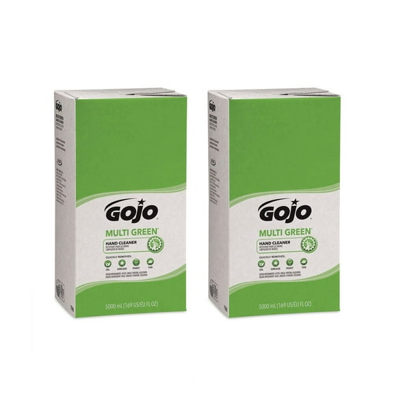 GOJO Industries 7565-02 MULTI GREEN Citrus Scent 5000 mL Hand Cleaner Refill for PRO TDX Dispenser (2/Carton)
