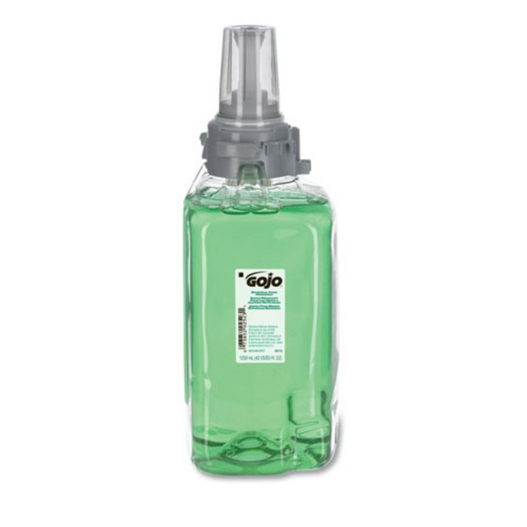 Botanical Foam Handwash Refill, For ADX-12 Dispenser, Botanical Scent, 1,250 mL, 3/Carton Botanical Foam Handwash Refill, For ADX-12 Dispenser, Botanical Scent, 1,250 mL, 3/Carton
