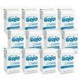 thumbnail image 1 of GOJO Industries 9106-12 800 ml Premium Lotion Soap Refill - Waterfall (12/Carton), 1 of 4