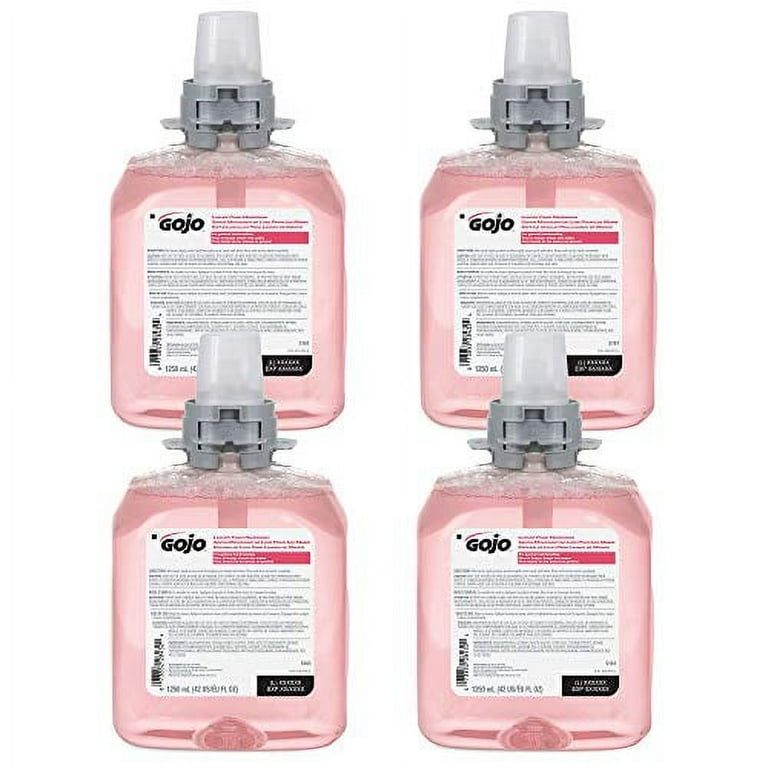 Luxury Foam Handwash Refill for FMX-12 Dispenser, Refreshing Cranberry, 1,250 mL, 4/Carton Luxury Foam Handwash Refill for FMX-12 Dispenser, Refreshing Cranberry, 1,250 mL, 4/Carton