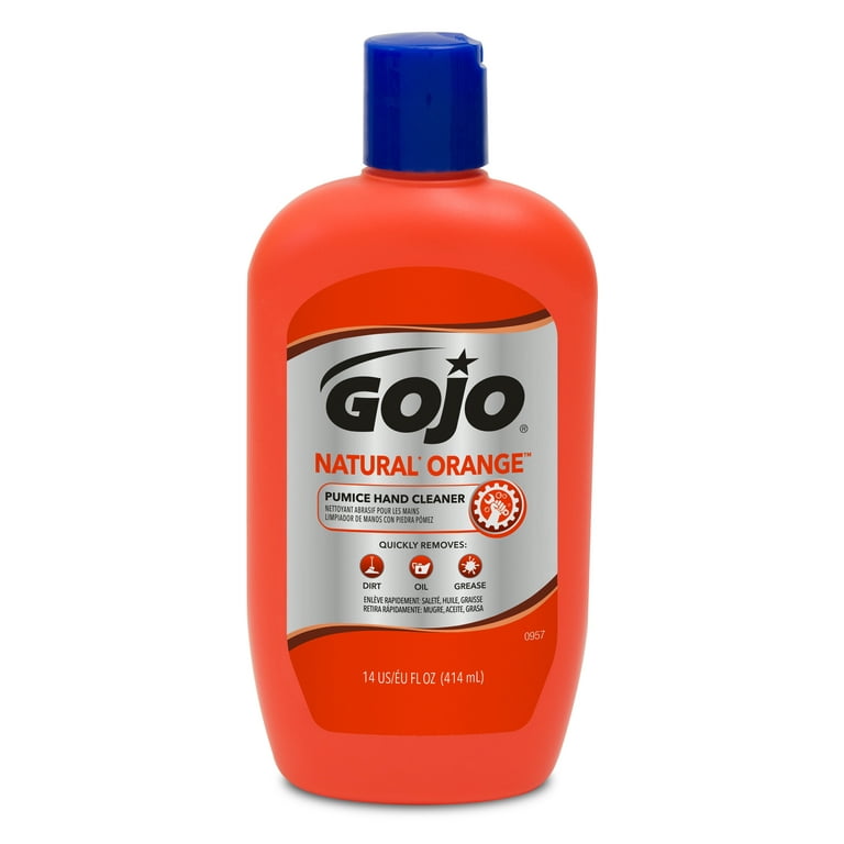 GOJO Natural Orange Pumice Hand Cleaner # 0957-12 - Careforde Healthcare  Supply