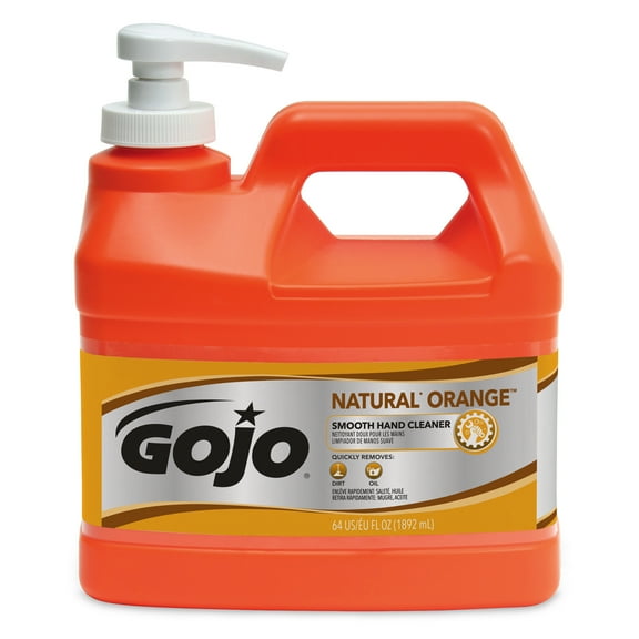 GOJO Natural Orange Smooth Hand Cleaner (0948-04)