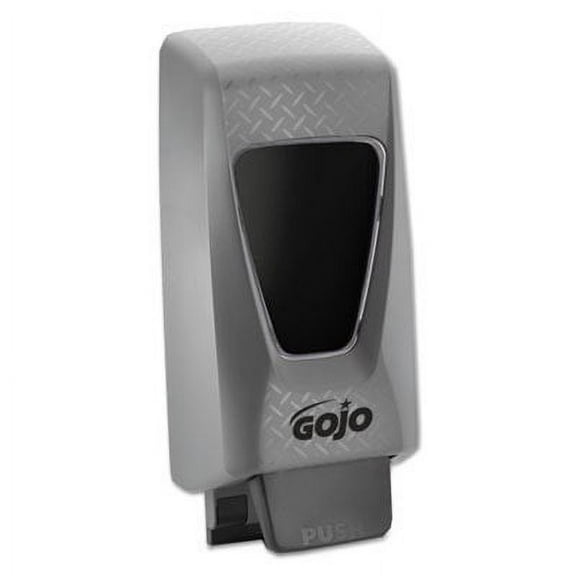 GOJO PRO 2,000 Hand Soap Dispenser, 2,000 mL, 7.06 x 5.9 x 17.2, Black -GOJ720001