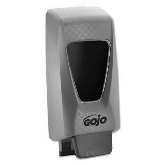 GOJO PRO 2,000 Hand Soap Dispenser, 2,000 mL, 7.06 x 5.9 x 17.2, Black -GOJ720001