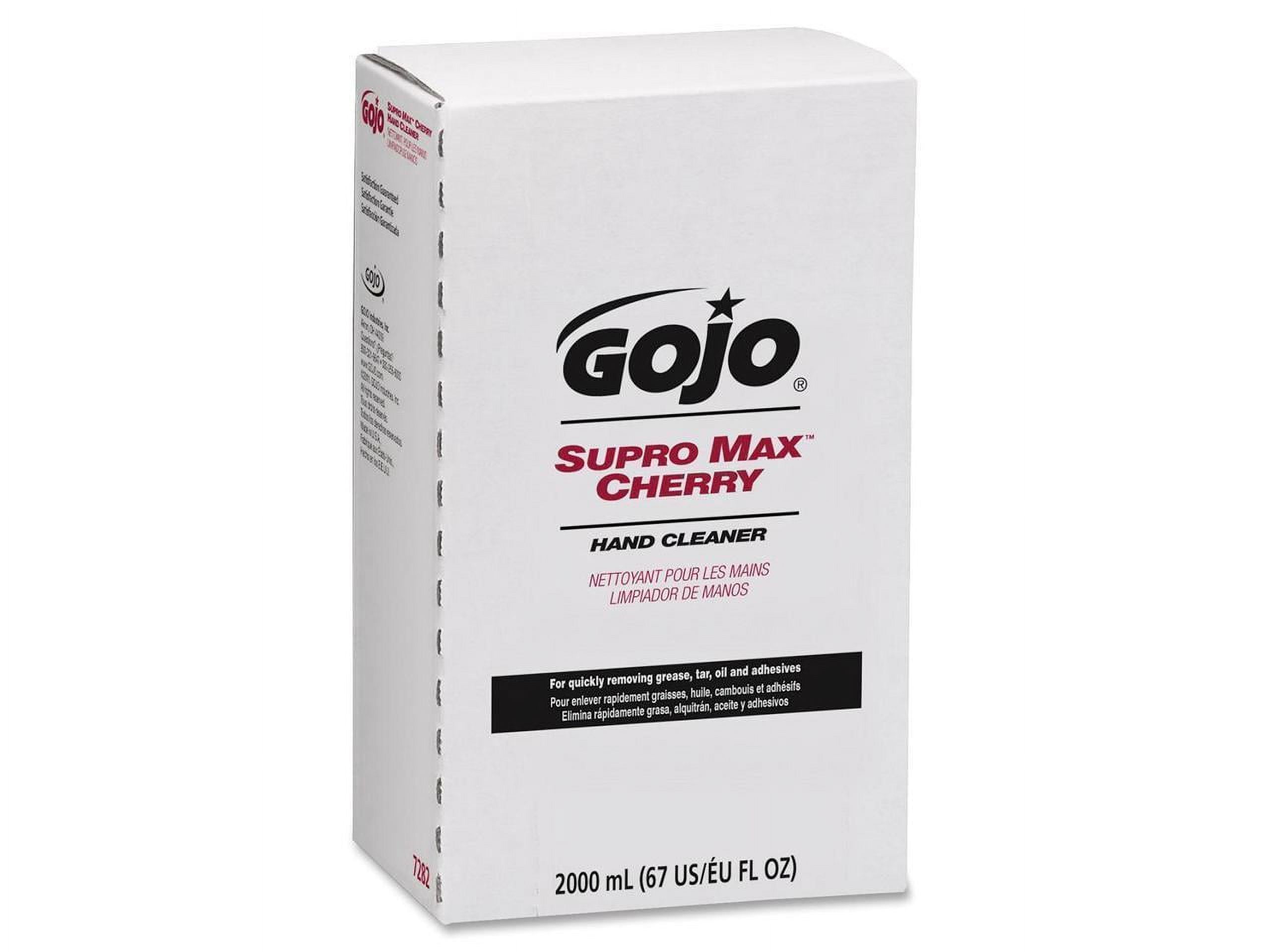 GOJO SUPRO MAX Hand Cleaner, 1/2 Gallon Heavy Duty Hand Cleaner Pump  Bottles (Pack of 1), 1 - Kroger