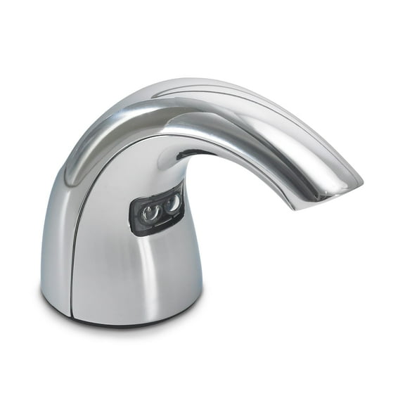 CXT Soap Dispenser, Counter, Automatic, 1,500 mL, 2,300 mL, Chrome, Foam