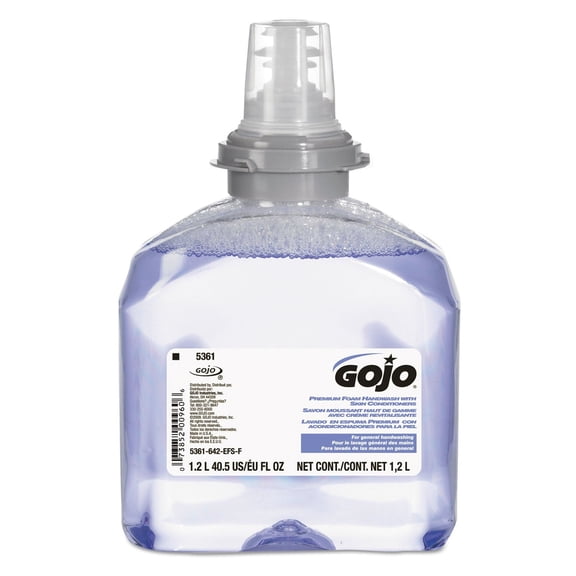 GOJOreg; TFXTM Touch-Free Dispenser Refills GOJ 5361-02, Manufacturer: Gojo By Brand Gojo