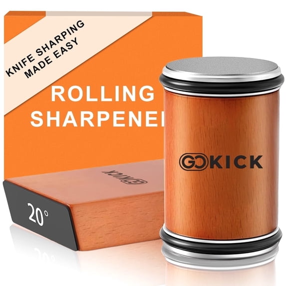 GOKICK Rolling 20° Angle Knife Sharpeners