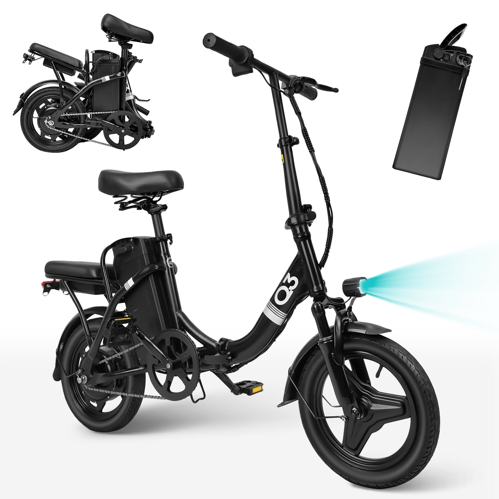 GOKU Folding Electric Bike,14